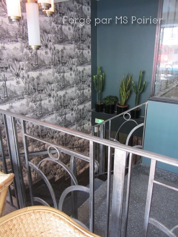 Ferronnerie MS Poirier à L'Apollo - 106 Bd Montparnasse 75014  PARIS